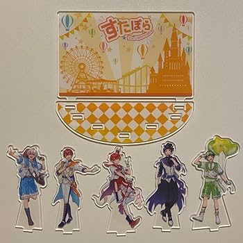 【新品未開封】ツイステイデア ジオラマアクリルスタンド 2個セット おまけ付 Amazon.co.jp: すたぽら ジオラマアクリルスタンド ・2周年記念